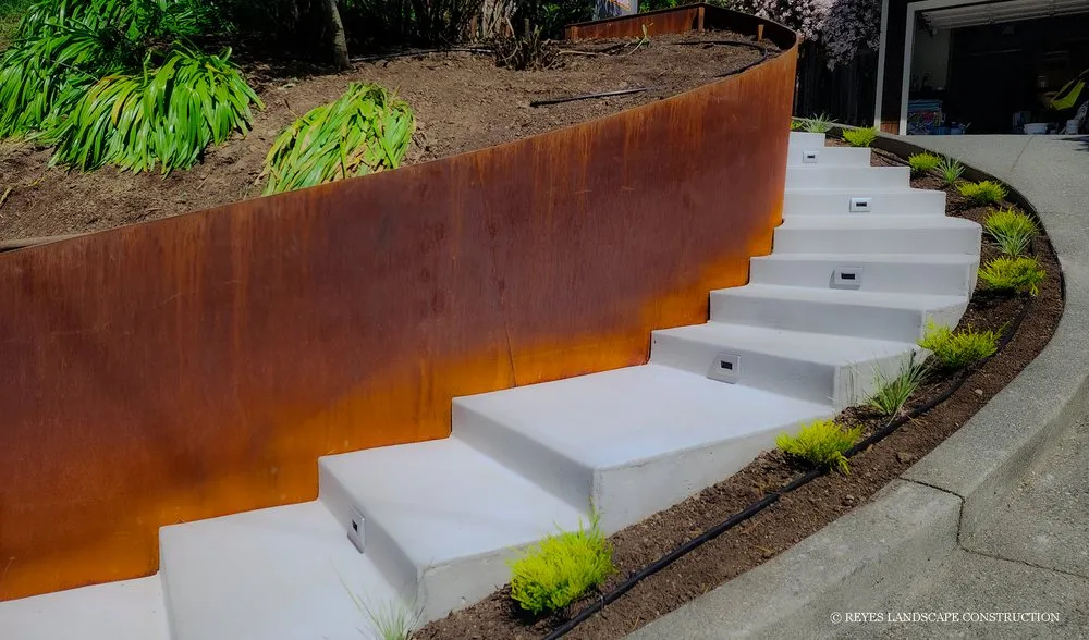 Top-rated lawn care service experts serving San Rafael, CA - Reyes Landscape Construction