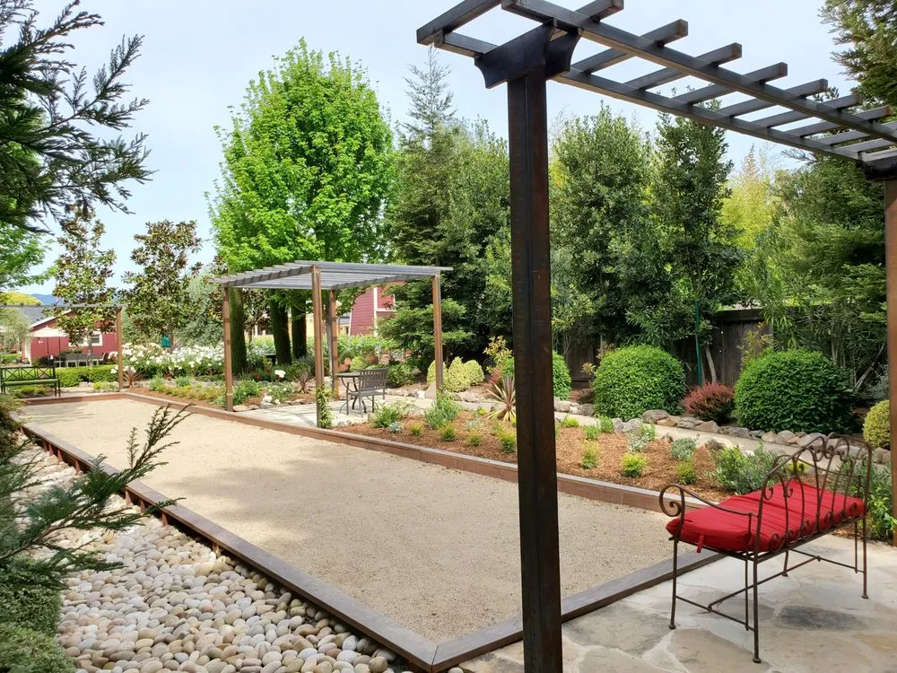 Expert landscape design for beautiful yards across San Rafael, CA - Reyes Landscape Construction