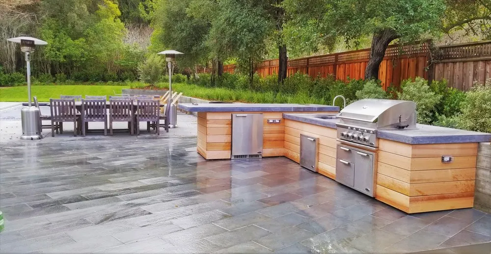 Trusted landscape installation with custom design in San Rafael, CA by Reyes Landscape Construction