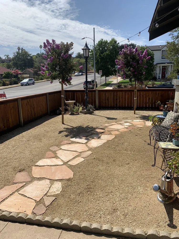 Custom garden landscaping in Vista, CA - Reyes Landscape Maintenance