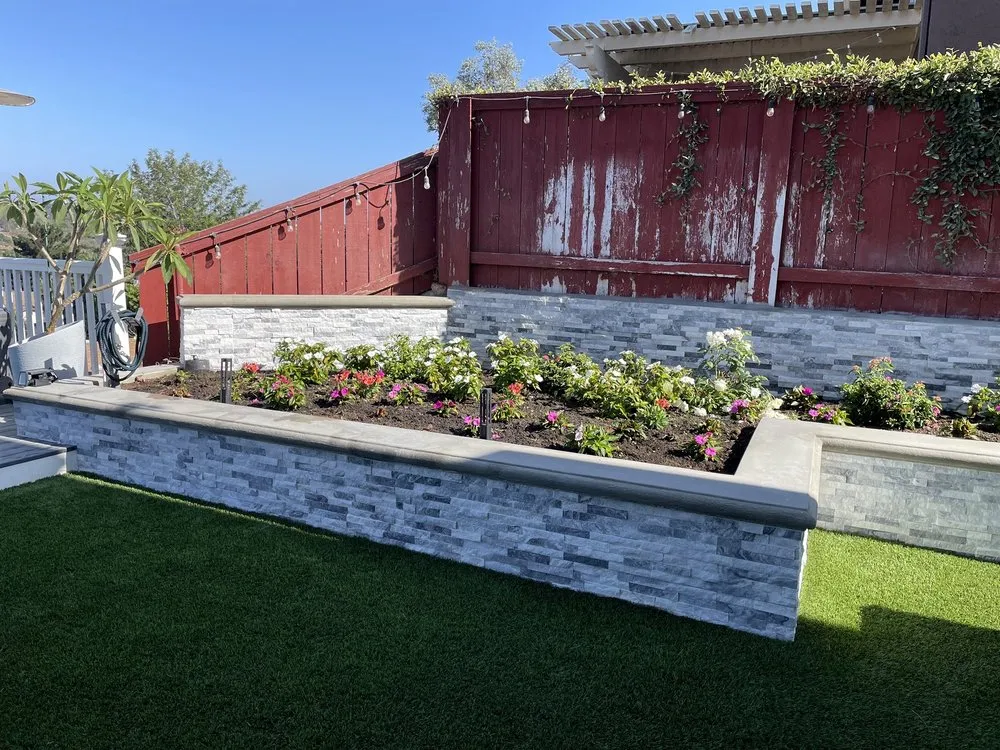 Trusted garden landscaping experts serving Vista, CA - Reyes Landscape Maintenance