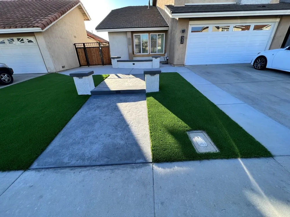 Top-rated landscape installation with custom design in Menifee, CA by Reyes Landscaping & Construction