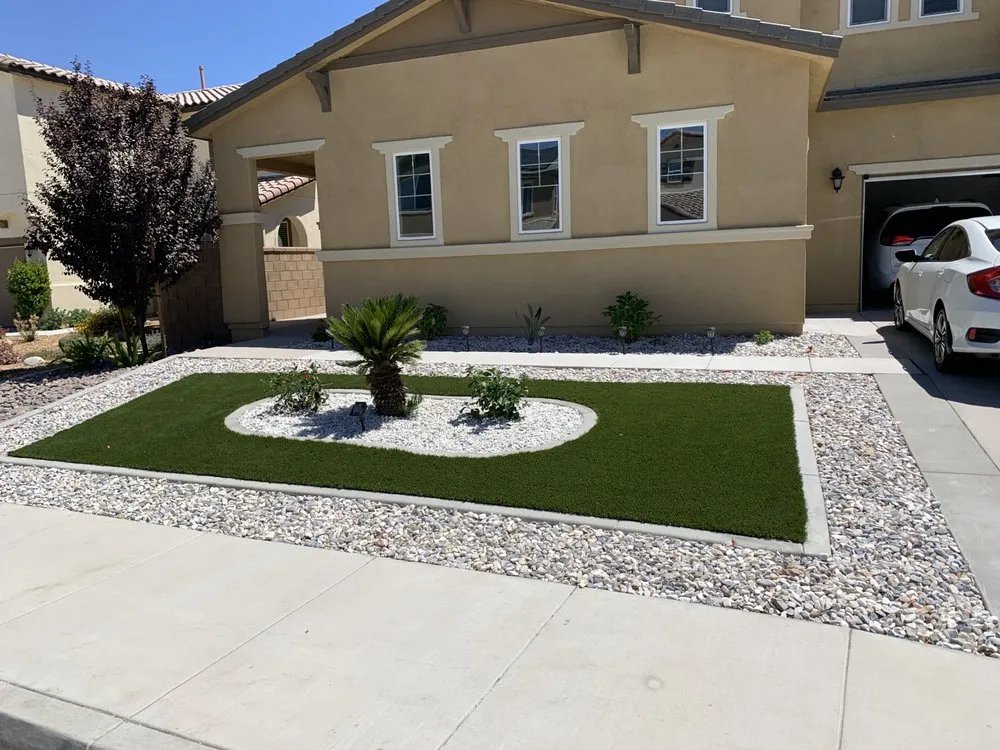 Affordable landscape design with custom design across Menifee, CA - Reyes Landscaping & Construction
