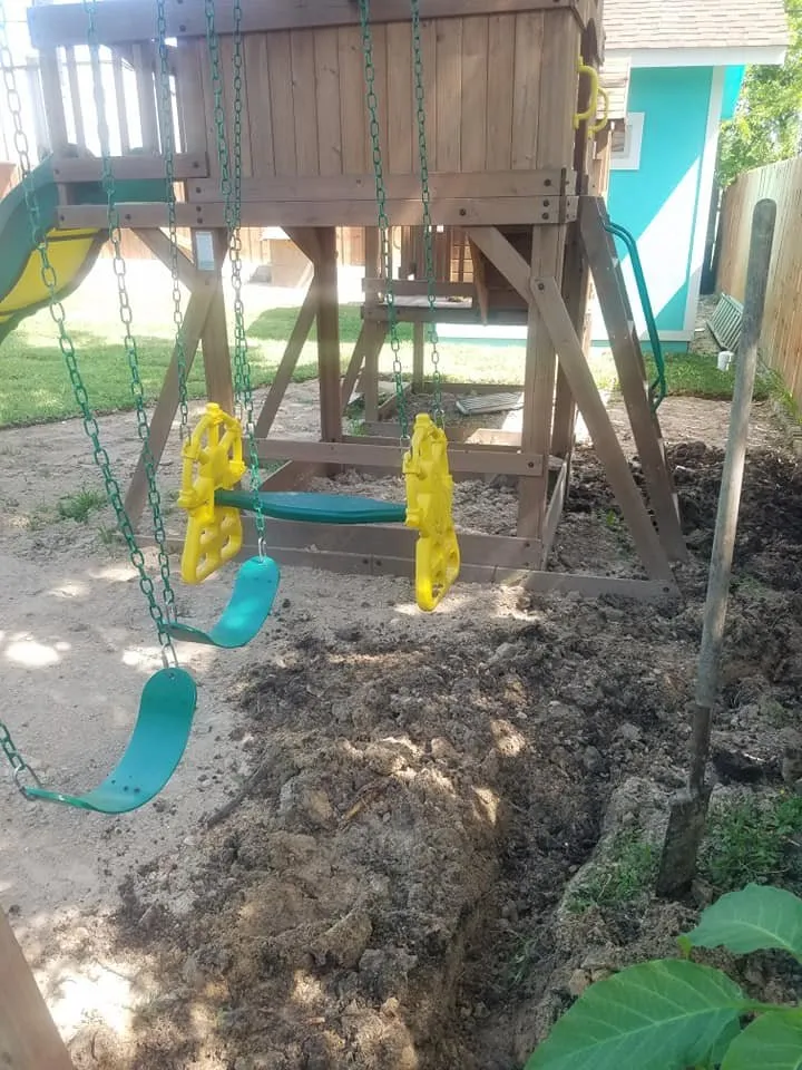 Expert residential landscaping in Highlands, TX by Reyes Landscaping & Design