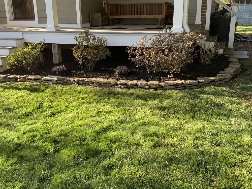 Affordable residential landscaping for residential properties in Falls Church, VA by Reyes Landscaping & Lawn