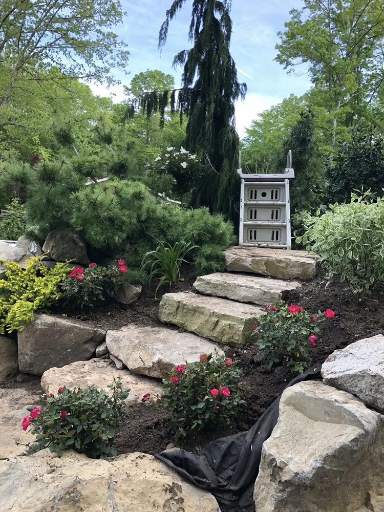 Local yard cleanup service in Smithfield, RI by Reyes Landscaping & Masonry