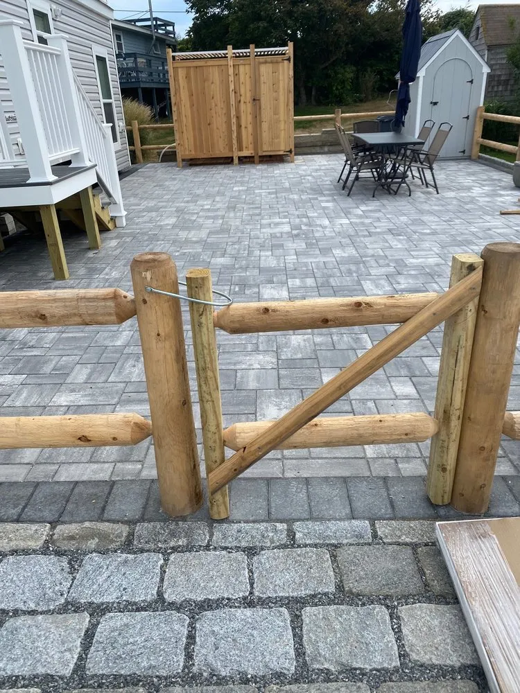 Affordable landscape design for residential properties across Smithfield, RI - Reyes Landscaping & Masonry