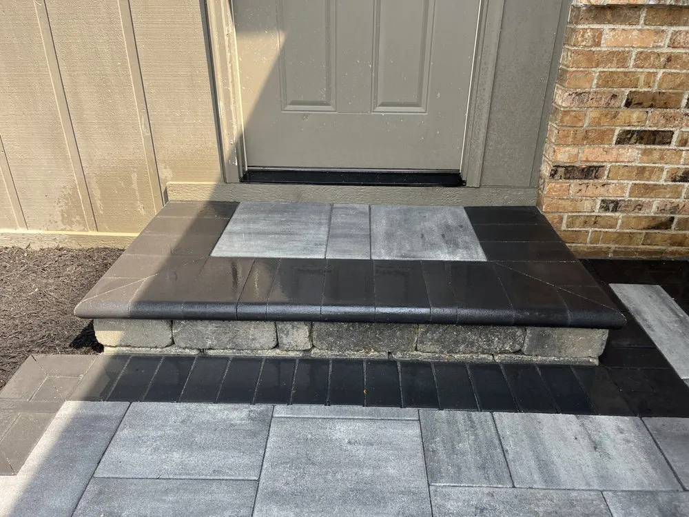 Local garden landscaping with custom design across Joliet, IL - Reyes Landscaping & Paver