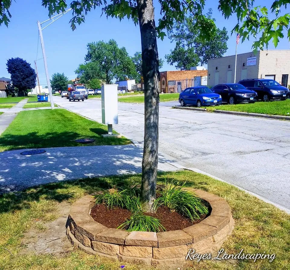 Trusted landscape design in Cicero, IL by Reyes Landscaping & Snow Remove Service