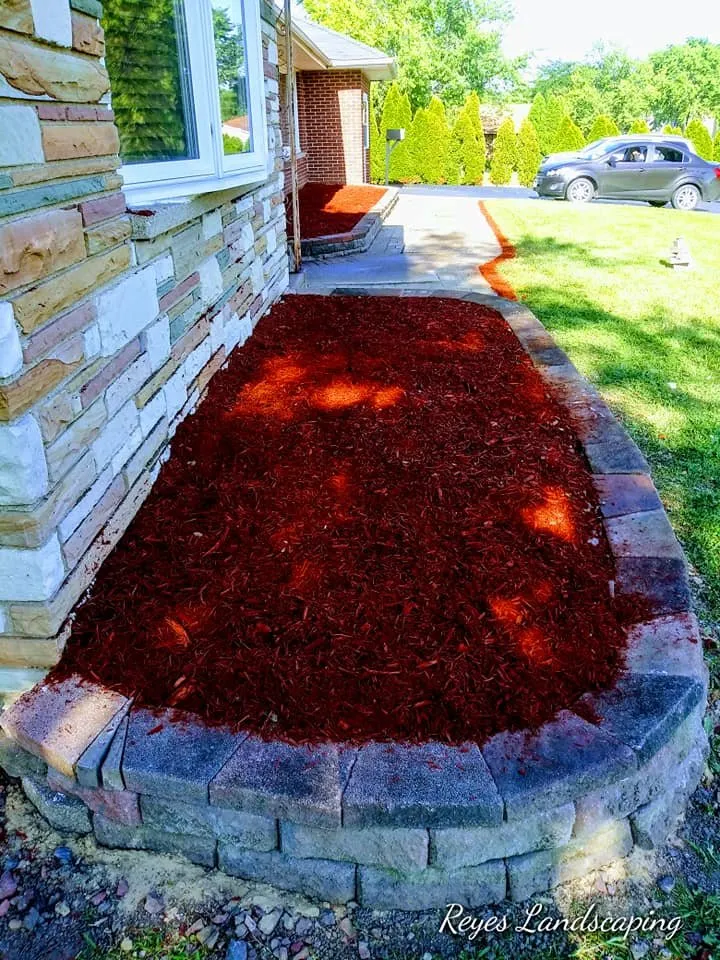 Local yard cleanup service with custom design across Cicero, IL - Reyes Landscaping & Snow Remove Service