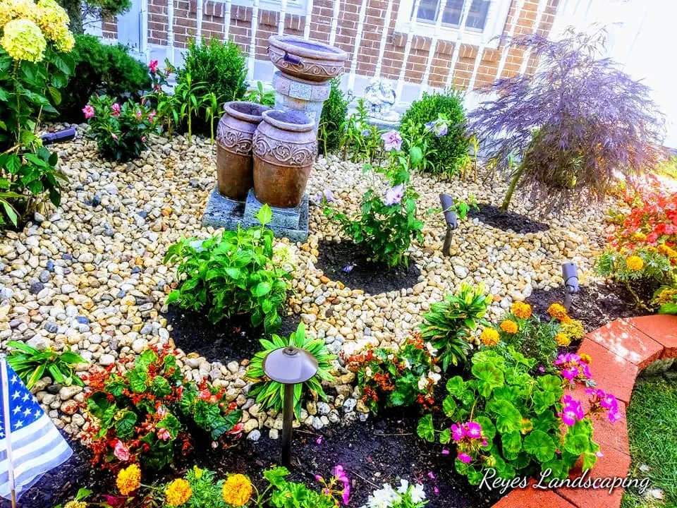 Reliable landscape installation for year-round maintenance in Cicero, IL by Reyes Landscaping & Snow Remove Service