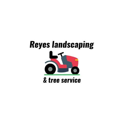Reyes landscaping & tree service Logo