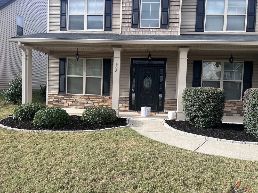 Top-rated landscape installation for outdoor upgrades in Grovetown, GA by Reyes Landscaping