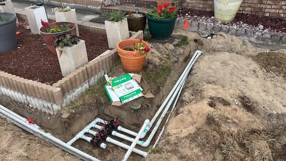 Trusted garden landscaping in Grovetown, GA by Reyes Landscaping