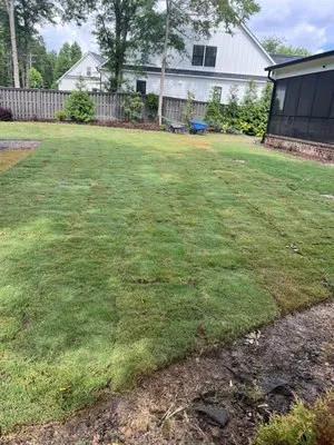 Reyes Landscaping Logo