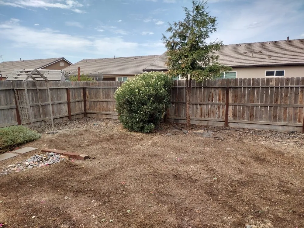 Professional outdoor landscaping in Hanford, CA by Reyes landscaping