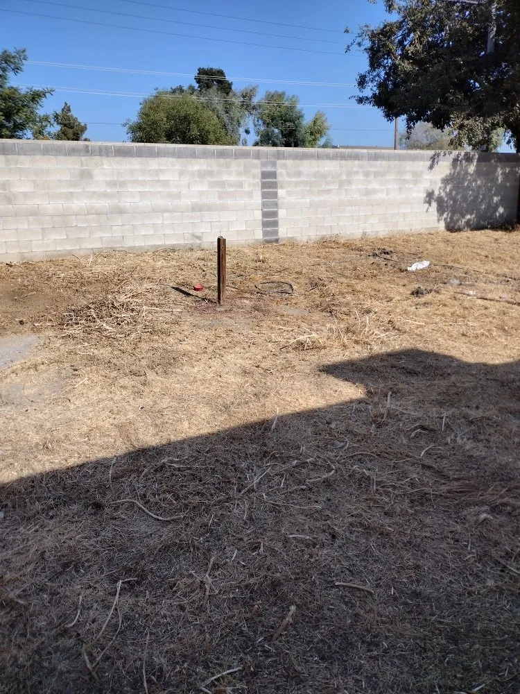 Custom landscaping services in Hanford, CA by Reyes landscaping