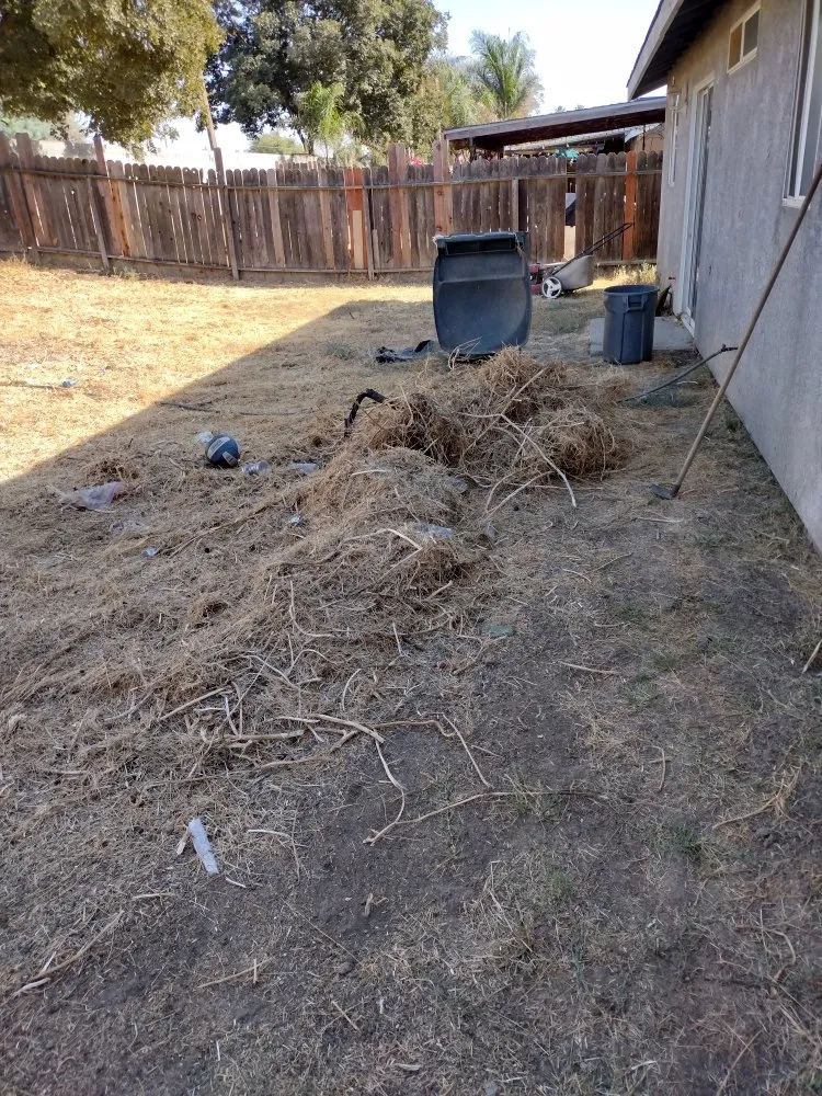 Custom landscape installation in Hanford, CA - Reyes landscaping