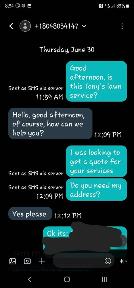 Custom garden landscaping in McKinney, TX - Reyes Landscaping