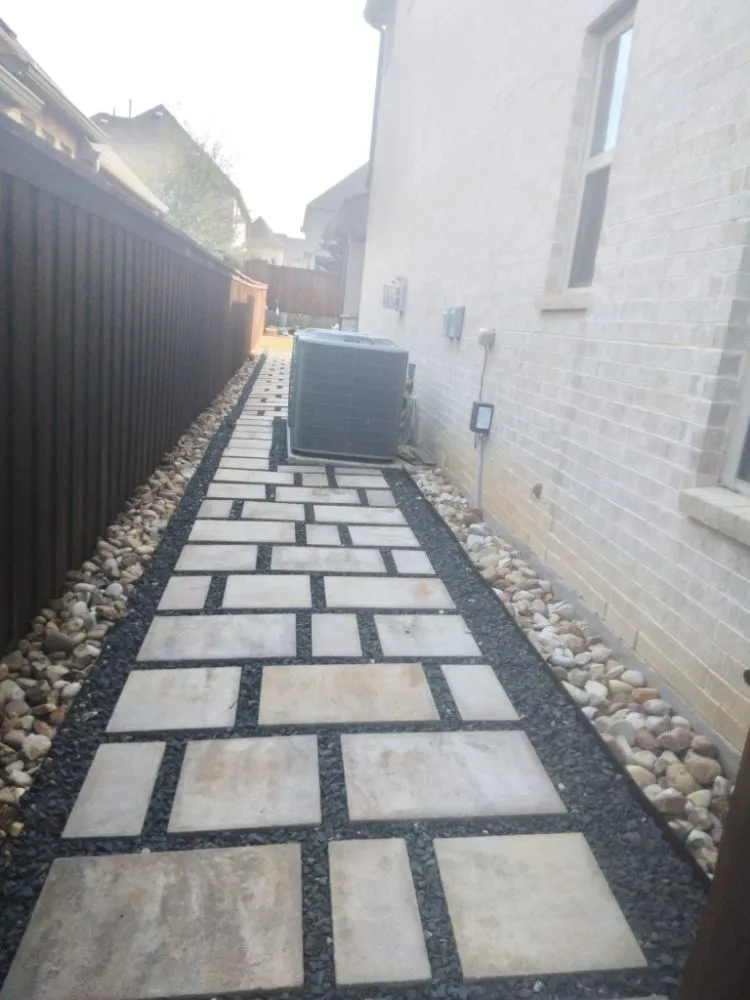 Expert garden landscaping in McKinney, TX by Reyes Landscaping