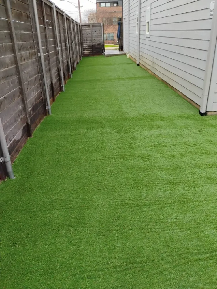 Custom garden landscaping in McKinney, TX - Reyes Landscaping