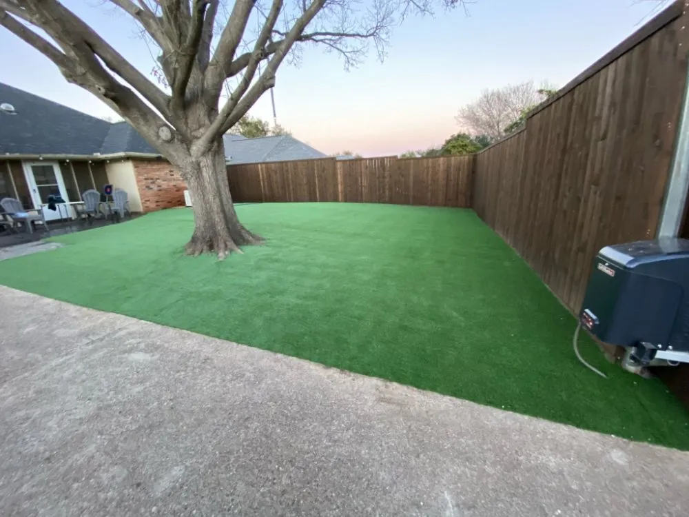 Custom yard maintenance for year-round maintenance across McKinney, TX - Reyes Landscaping