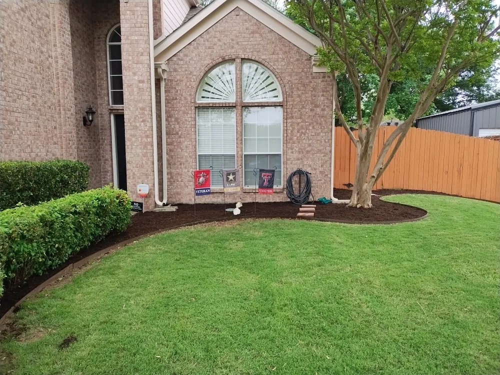 Trusted lawn care service in McKinney, TX by Reyes Landscaping