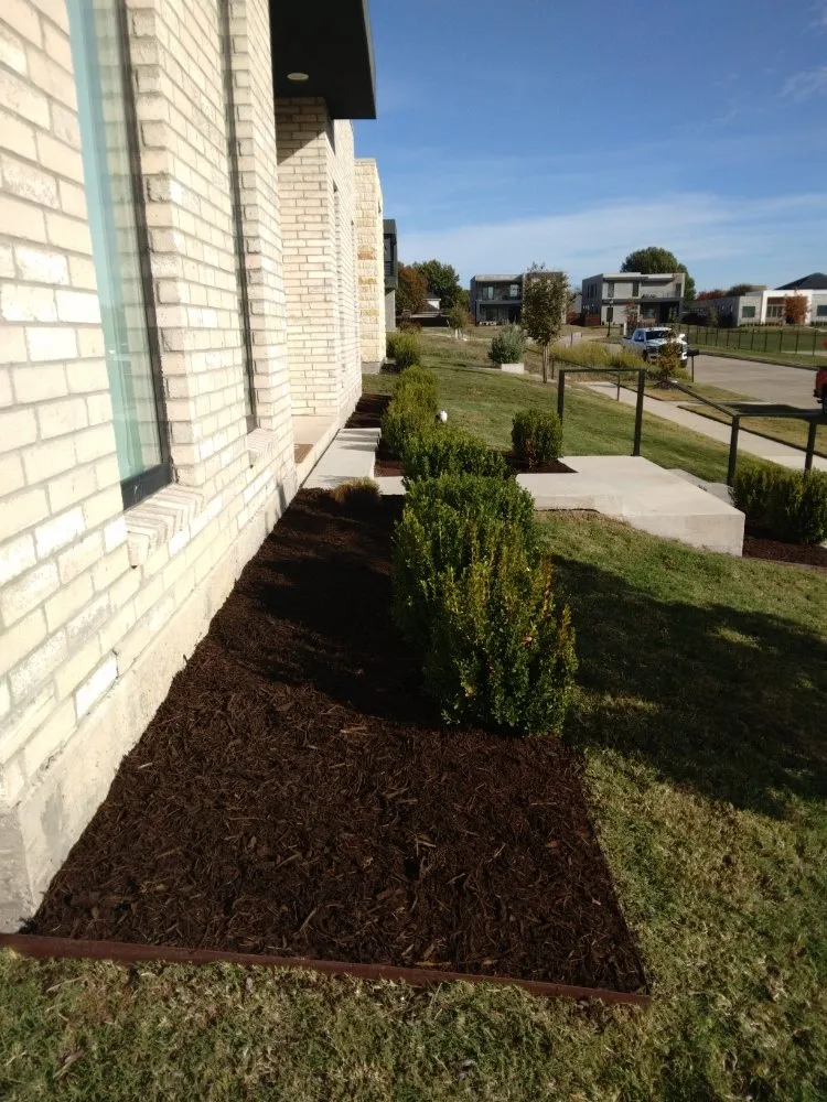 Affordable outdoor landscaping for homes across McKinney, TX - Reyes Landscaping