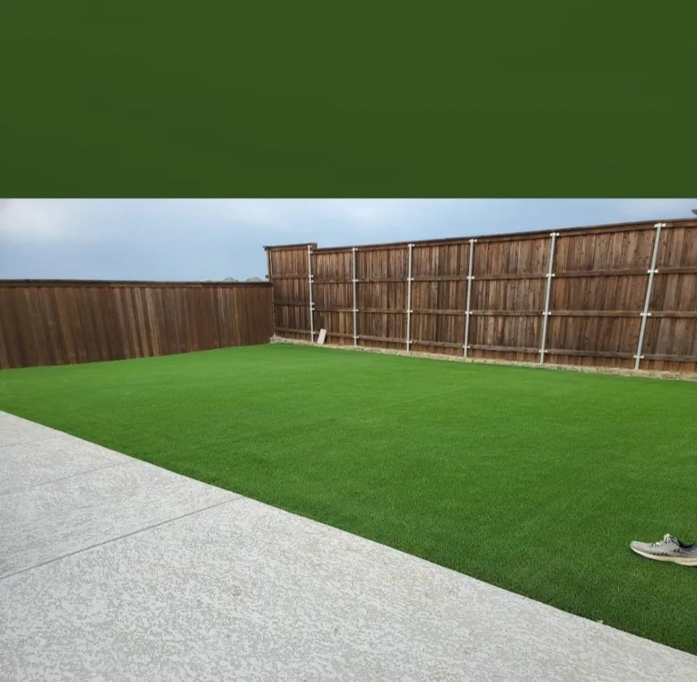 Top-rated residential landscaping in McKinney, TX by Reyes Landscaping