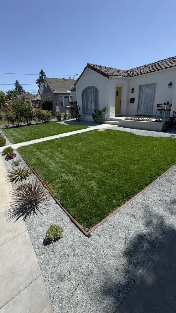 Top-rated landscape design with custom design in Redwood City, CA by Reyes Landscaping