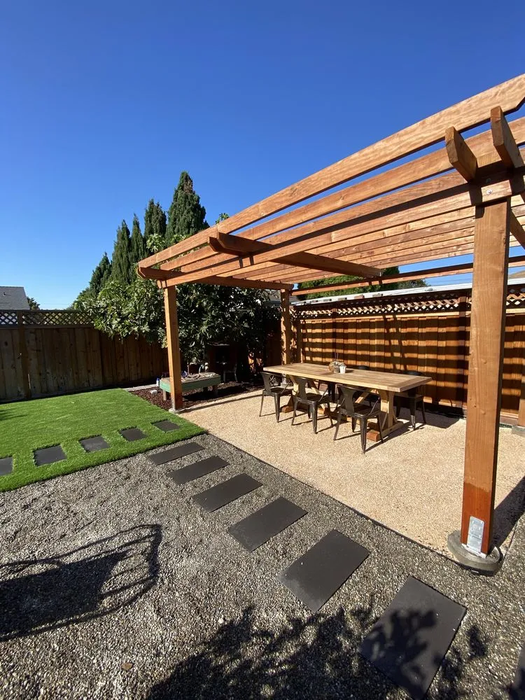 Custom garden landscaping for year-round maintenance across Redwood City, CA - Reyes Landscaping