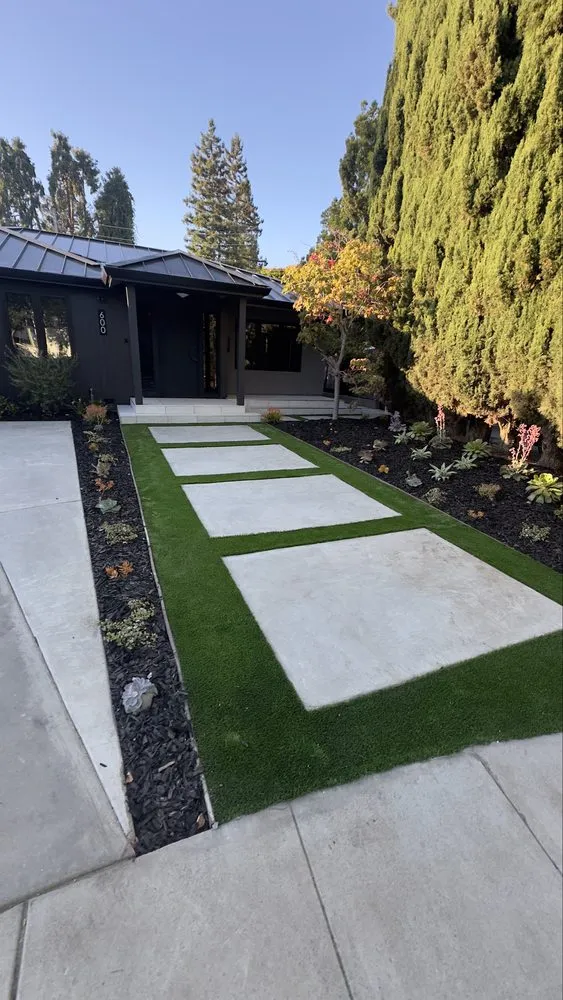 Trusted landscape installation experts serving Redwood City, CA - Reyes Landscaping