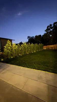 Reyes Landscaping Logo