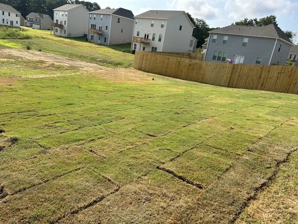 Custom landscape design in Rome, GA by Reyes Landscaping