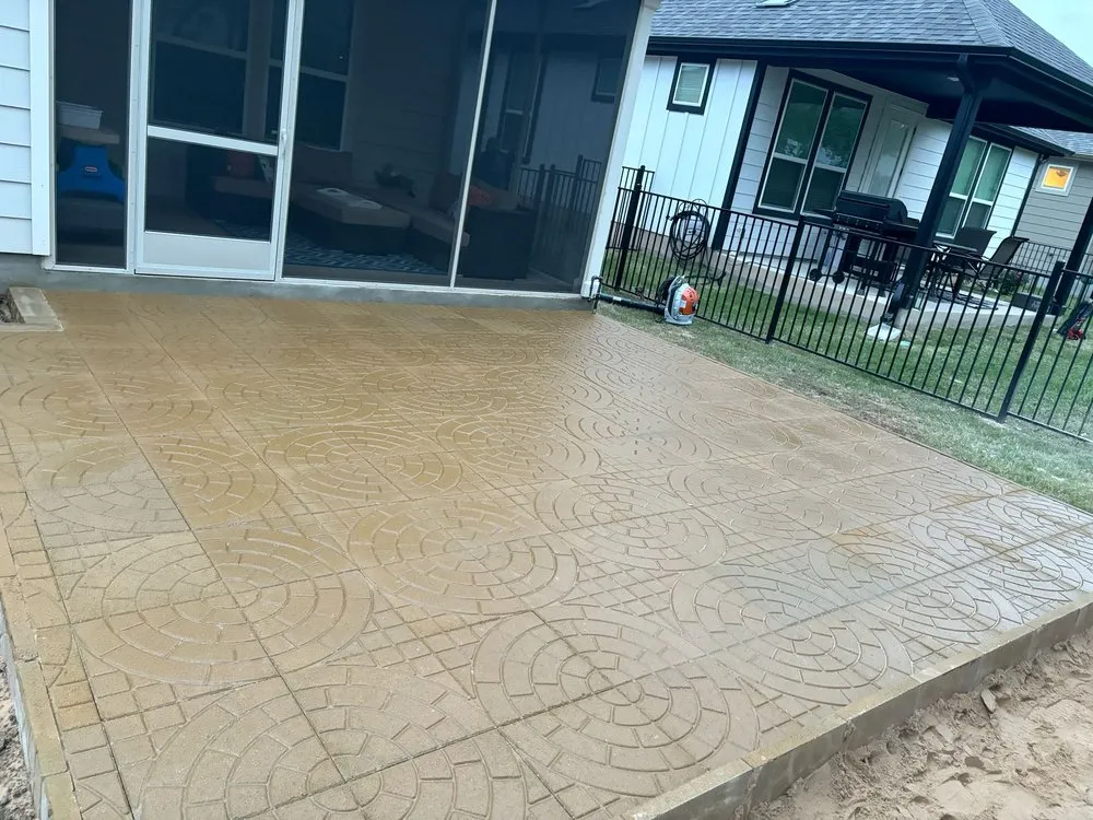 Custom landscape design for residential properties across Salado, TX - Reyes Landscaping