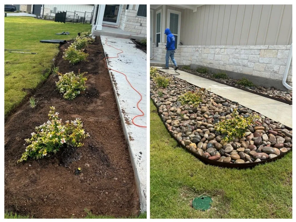 Reliable landscaping services in Salado, TX - Reyes Landscaping