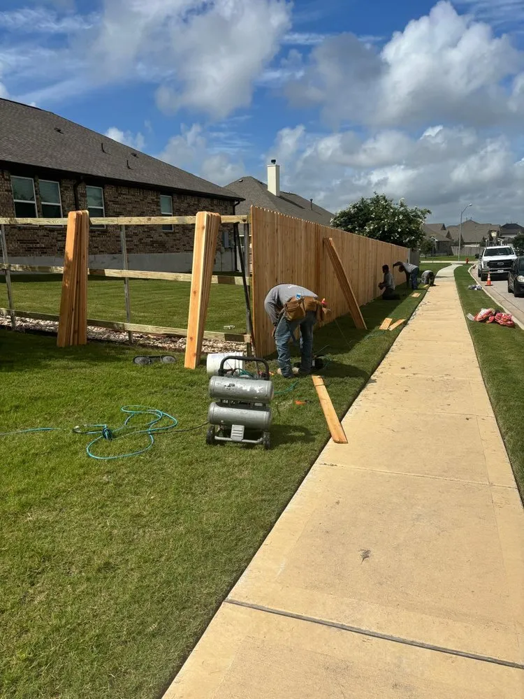 Trusted garden landscaping with custom design in Salado, TX by Reyes Landscaping