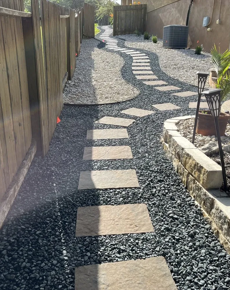 Affordable lawn care service in San Antonio, TX by Reyes Landscaping