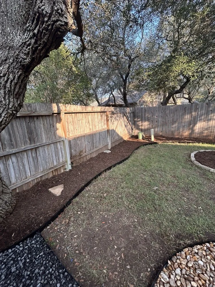 Custom lawn mowing service for beautiful yards in San Antonio, TX by Reyes Landscaping