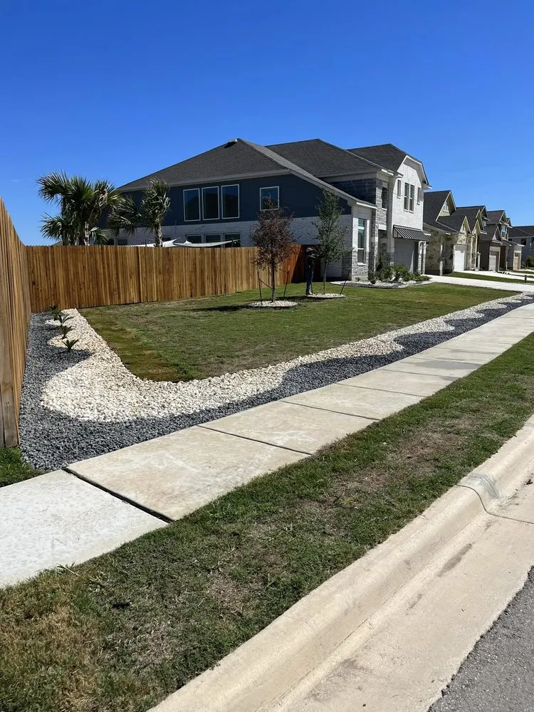 Professional landscape design for year-round maintenance across San Antonio, TX - Reyes Landscaping