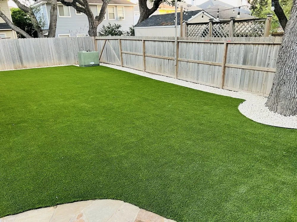 Reliable yard cleanup service for residential properties across San Antonio, TX - Reyes Landscaping