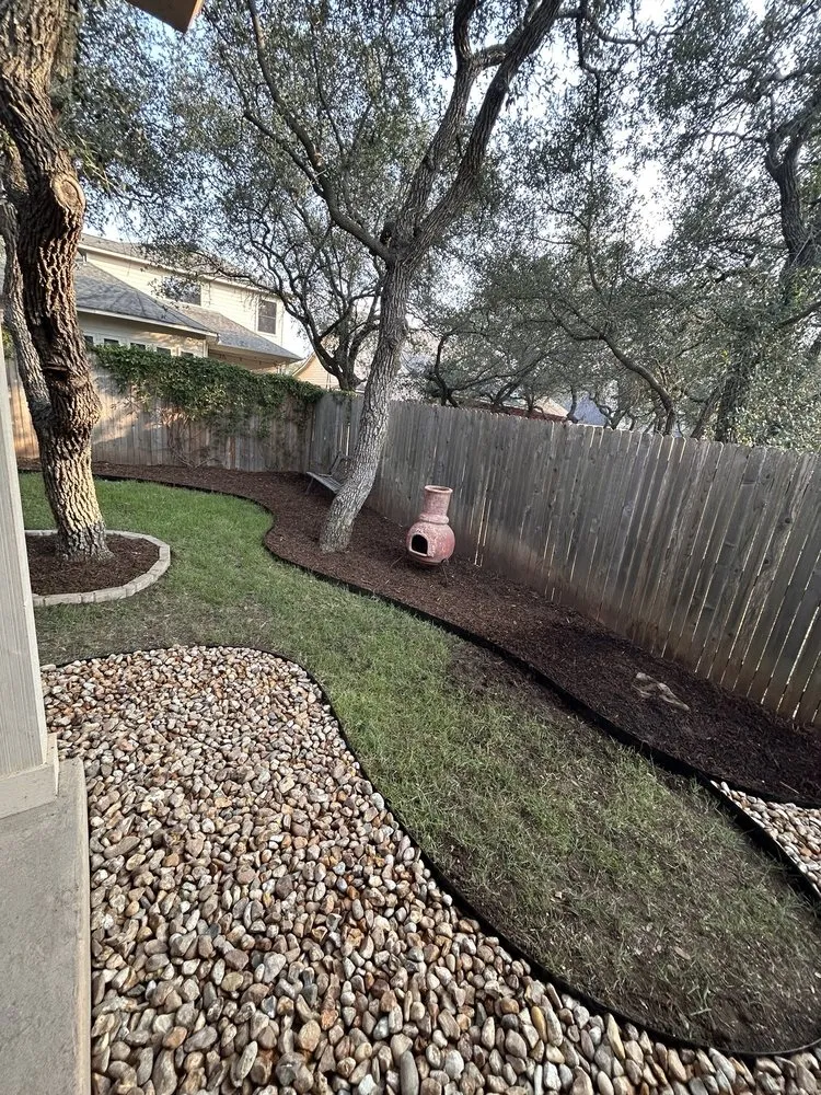 Expert residential landscaping for homes in San Antonio, TX by Reyes Landscaping