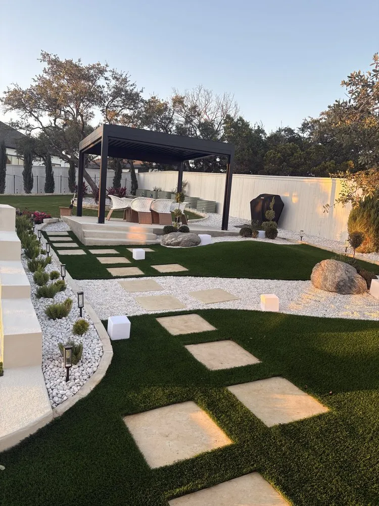 Top-rated landscape installation for beautiful yards across San Antonio, TX - Reyes Landscaping