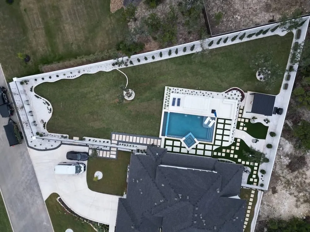 Professional outdoor landscaping for outdoor upgrades across San Antonio, TX - Reyes Landscaping