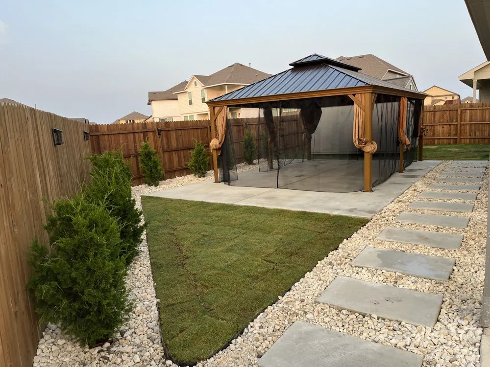 Reliable lawn care service for residential properties across San Antonio, TX - Reyes Landscaping