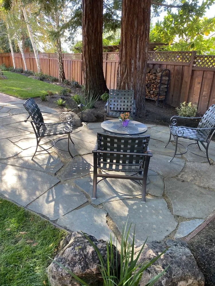 Professional landscape installation for beautiful yards in Alamo, CA by Reyes Landscaping Service