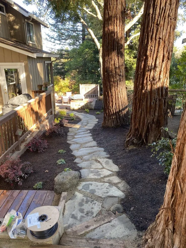 Top-rated landscape installation in Alamo, CA by Reyes Landscaping Service