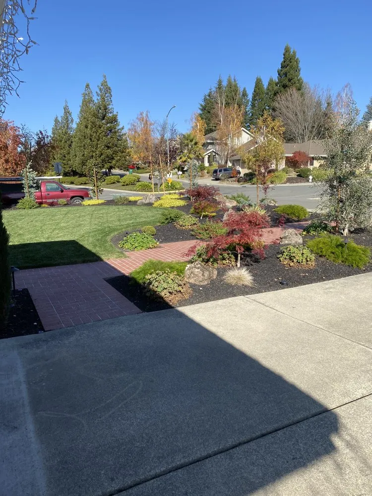 Professional landscape design with custom design across Alamo, CA - Reyes Landscaping Service