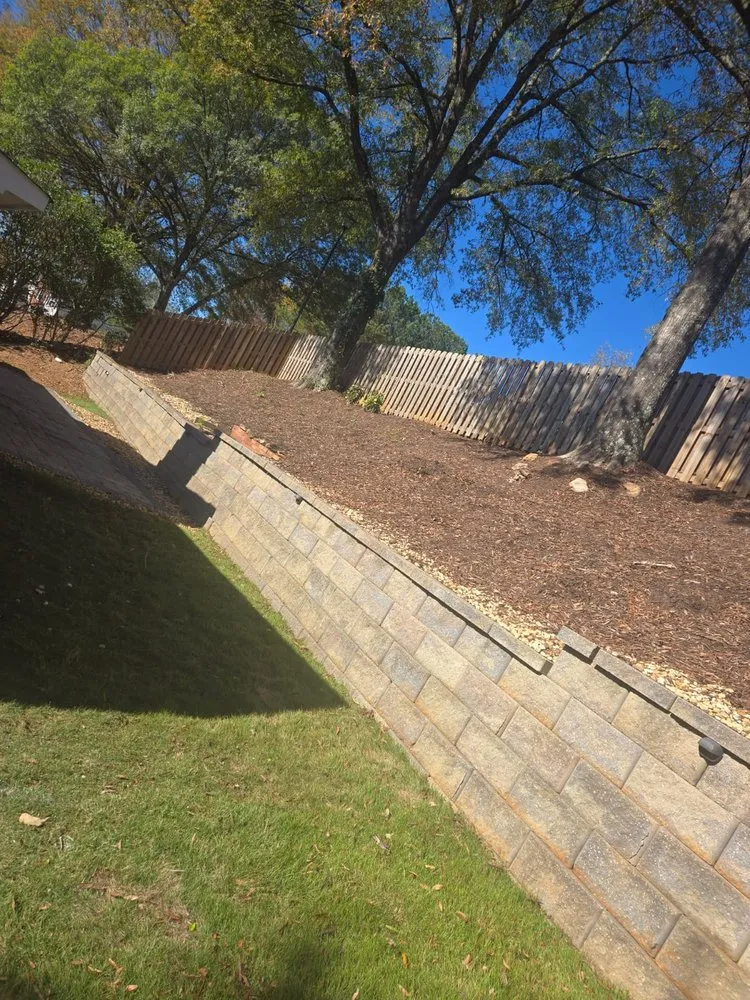 Top-rated landscape design for beautiful yards in Roswell, GA by Reyes Landscaping Services