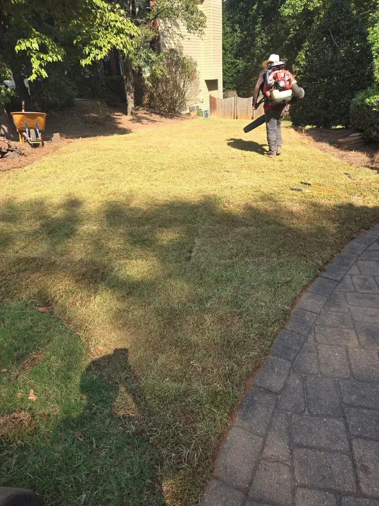 Custom landscape installation experts serving Roswell, GA - Reyes Landscaping Services